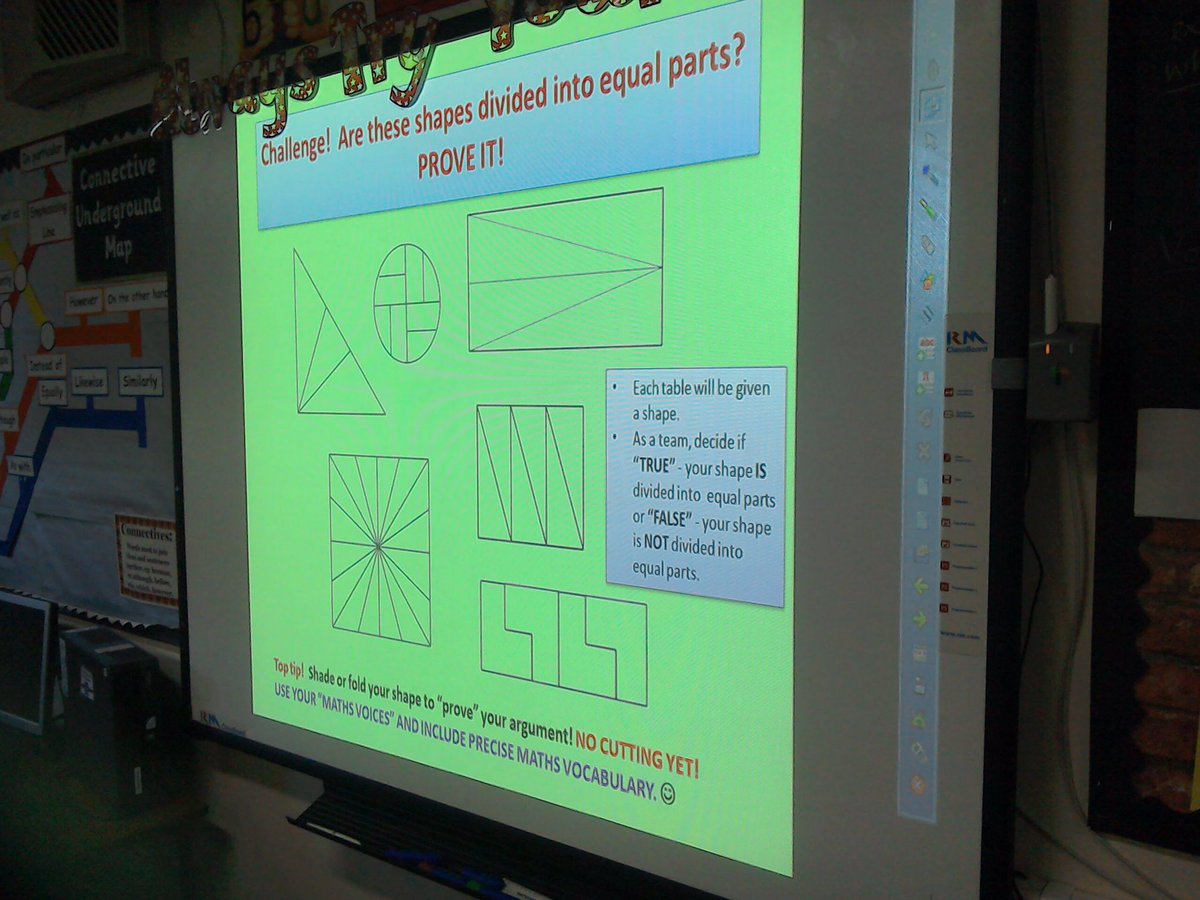 MissBrownYork83's tweet image. #Primary #Maths #FunFractions