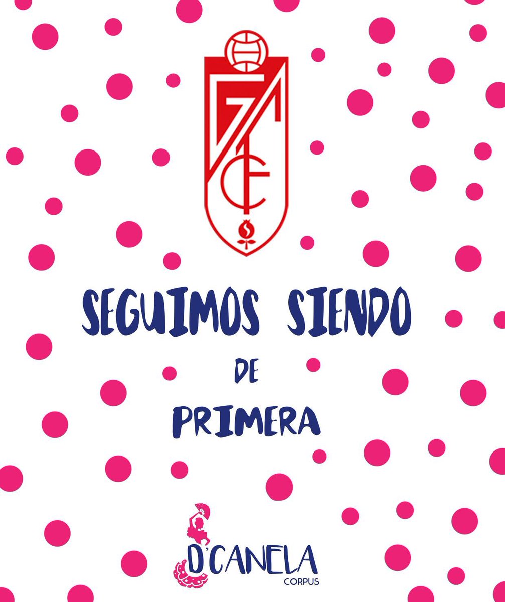 Enhorabuena al @GranadaCdeF por conseguir un año más la permanencia 💃🏻💃🏻
