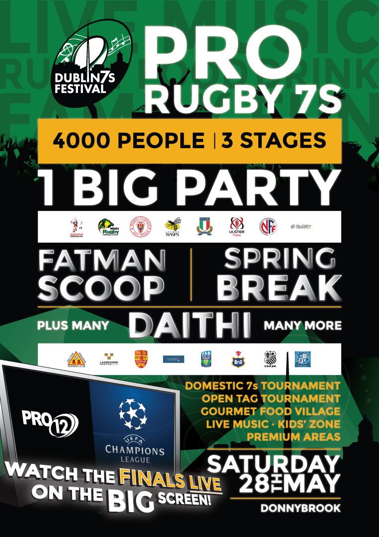 Dublin 7s tweet media