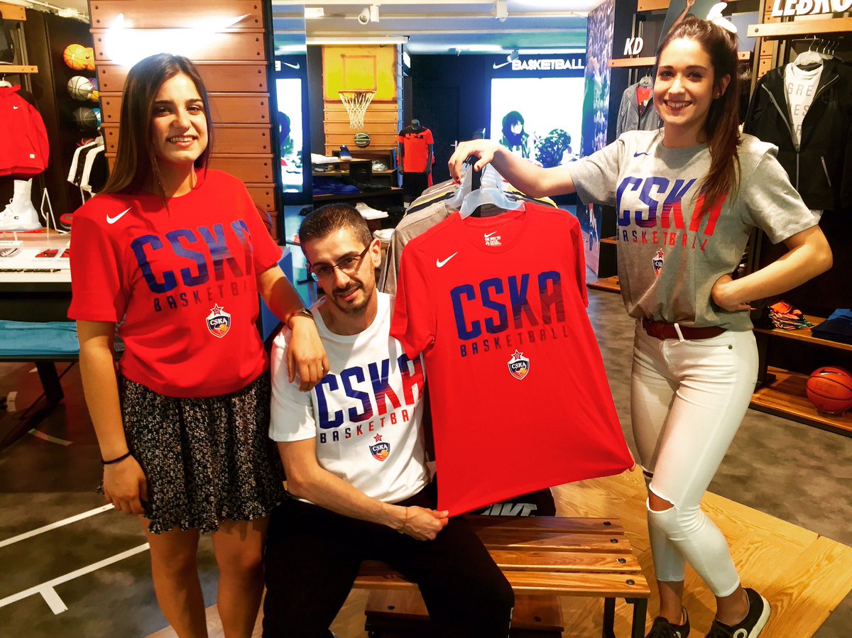 Segons on Twitter: "Prepárate para Final Four con nuestra colección de Camisetas Nike Euroleague de CSKA y https://t.co/VUO1PtcglP" / Twitter