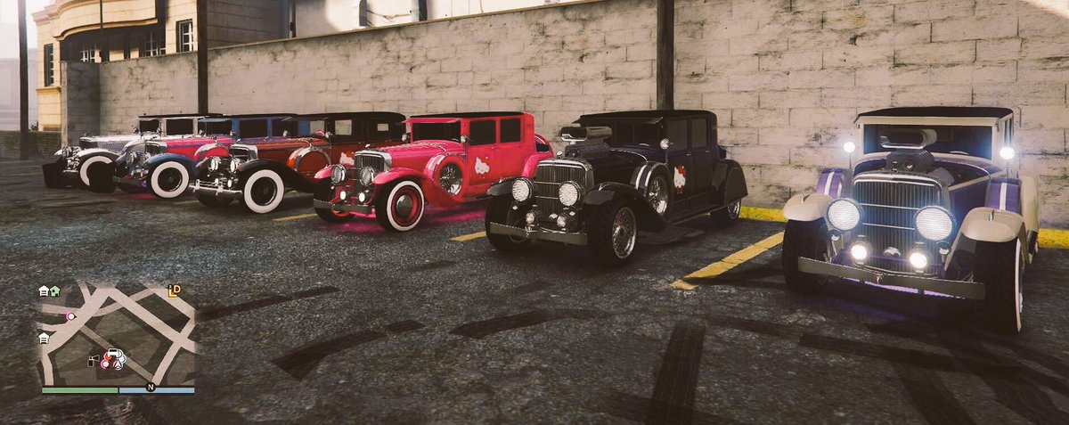Cjay_06's tweet photo. Still Valentine in Los Santos The Albany Rooselvet Valor #ClassicCar #GTAV #GTAOnline #Rockstargames #GTA_Society https://t.co/TIBQehCyIJ
