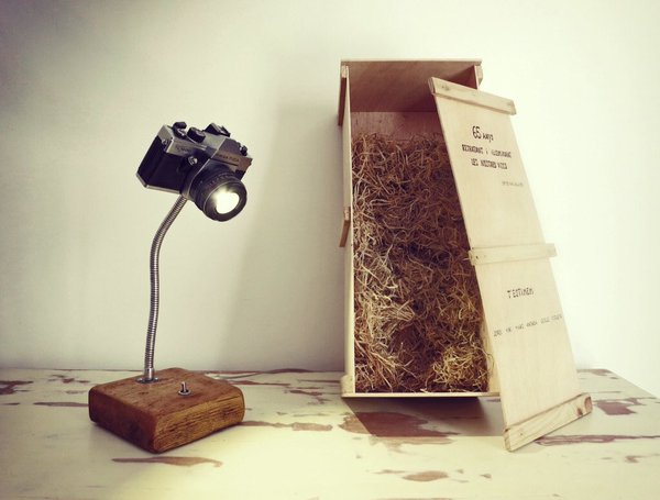 select_light's tweet photo. What about recycling your old #technologies &amp; turn them into unique #lightingdesign #lamps  pieces post via @dr_unic https://t.co/eQHM4jeFMD