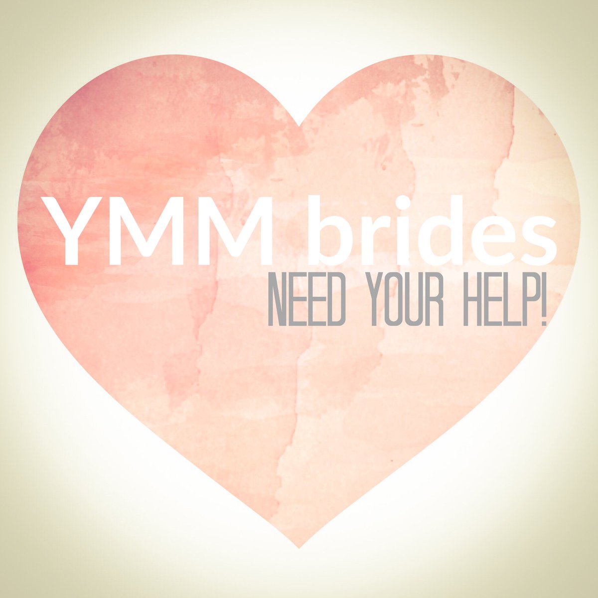 We are accepting "once wed" bridal/ bridesmaids dresses to help #ymm brides affected by the #ymmfire.