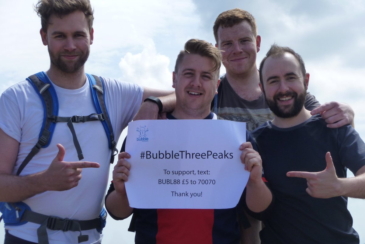 2Mirage's tweet image. Scafell Pike today. The highest Training fell yet, but the baby of the three in July.#bubble3peaks #bubblefoundation