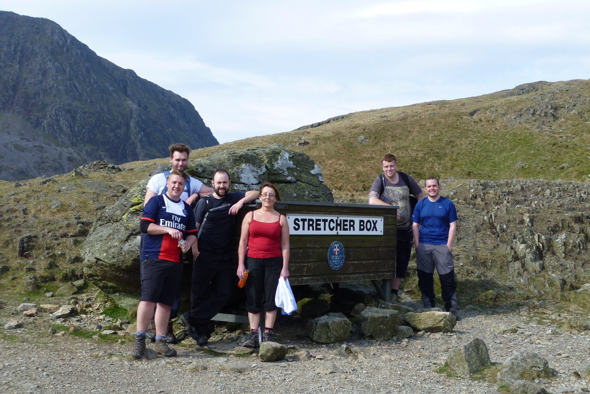2Mirage's tweet image. Scafell Pike today. The highest Training fell yet, but the baby of the three in July.#bubble3peaks #bubblefoundation