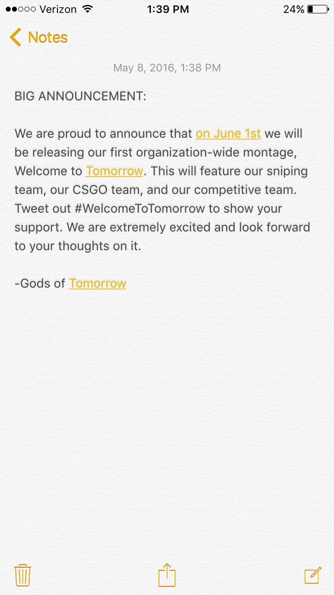 gtsniping's tweet photo. #WelcomeToTomorrow 😏 @DNR_CREW @NightRTs @ShoutRTs @ShoutGamers @HyperRTs @Genesis__RTs @Quickest_Rts https://t.co/SR5WcO0Od9