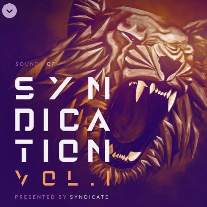 Syndicate's tweet photo. The 🔥 is still lit! Go get your hands on my 1st ever mixtape! Search 'Sounds Of Syndication' on iTunes now! https://t.co/q8k2VmgrAW