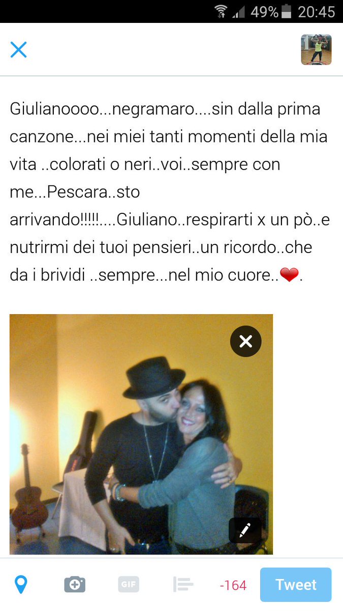 Monia Feliziani (@felizianimonia) on Twitter photo 