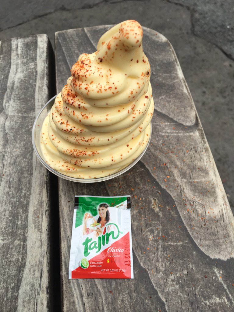 Thanks for the tip <a href="/DisneyFoodBlog/">Disney Food Blog</a> - you made a park favorite even better.