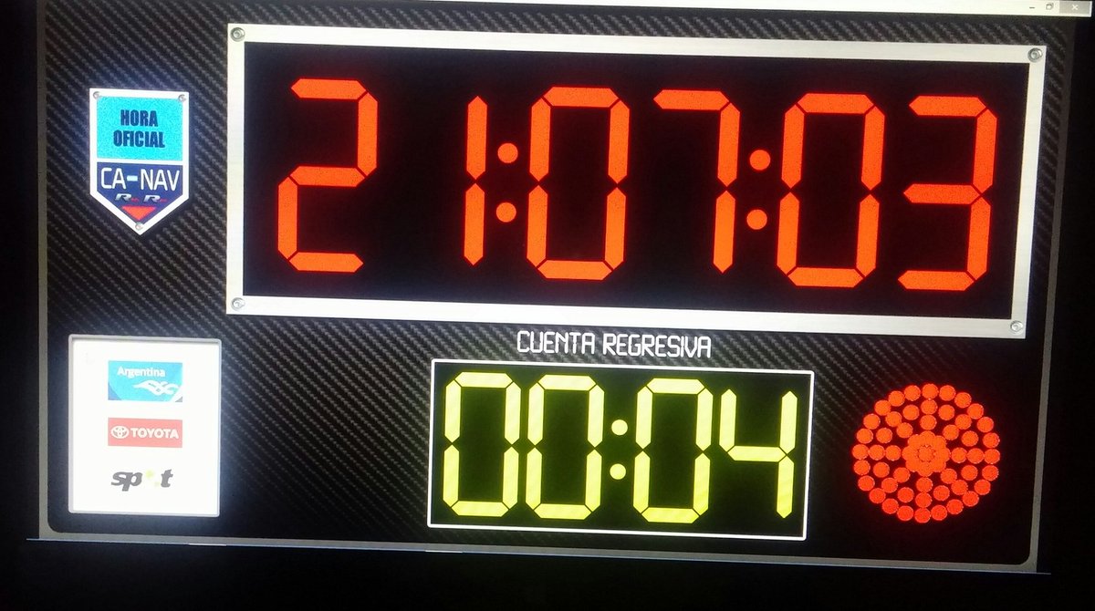 En Villa Unión la categoría estrenará un semáforo última generacion! #CanavRR2016