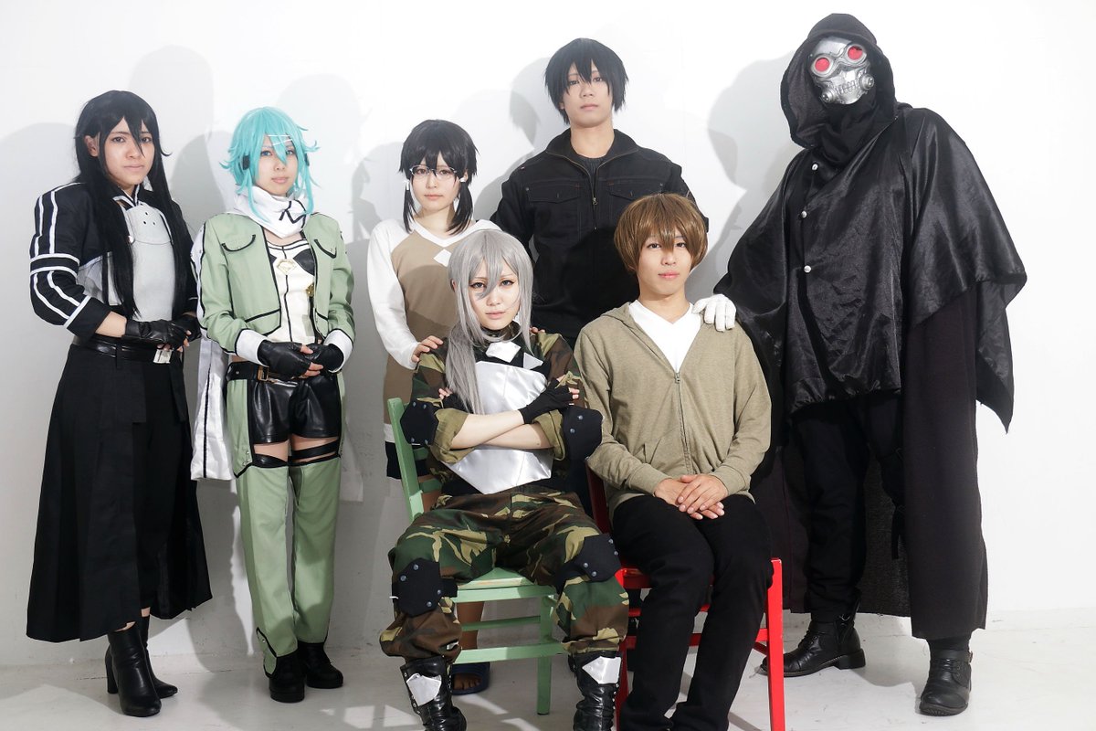そらしまれん 垢移行中 捏造注意 Ggo版 家族写真part2 左上から キリト 夫側愛人 シノン 母側叔母 朝田詩乃 長女 桐ケ谷和人 母側愛人 左下から 新川恭二 ゴールデンレトリバー シュピーゲル 夫 死銃 母 そらしまれん 垢移行中 捏造注意 Ggo版 家族写真part2 左上から キリト 夫側愛人 シノン 母側叔母 朝田詩乃 長女 桐ケ谷和人 母側愛人 左下から 新川恭二 ゴールデンレトリバー シュピーゲル 夫 死銃 母