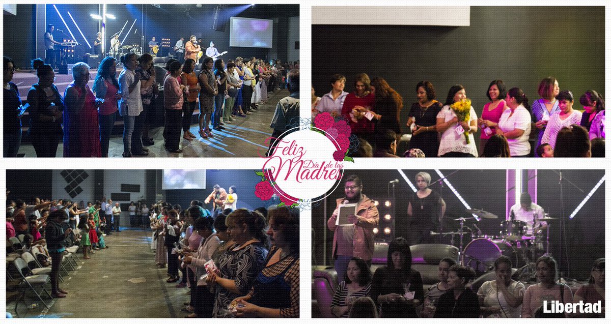 iglibertad's tweet photo. ¡Un increíble tiempo en nuestras reuniones festejando a las madres! ¡Felicidades!#DiaDeLasMadres #Libertad https://t.co/H12ofQD7J2