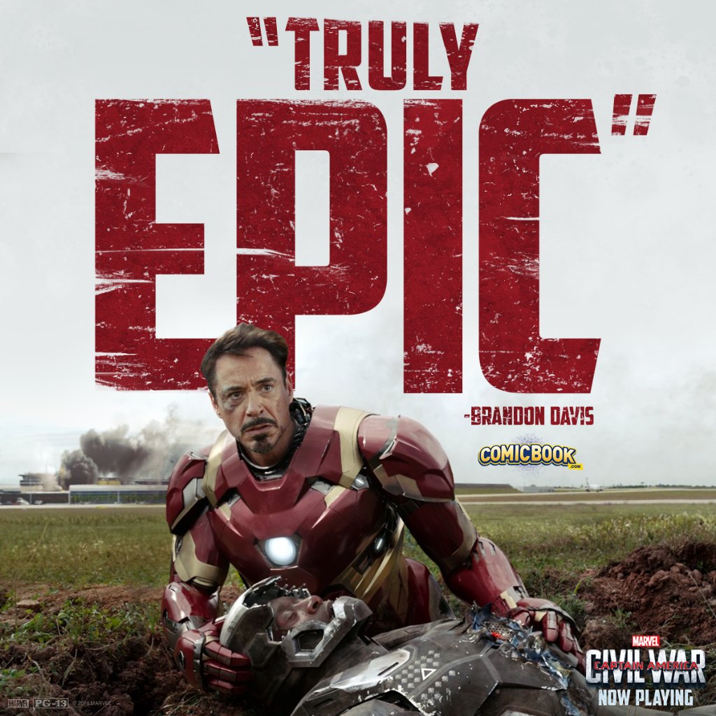 CaptainAmerica's tweet photo. “You just started a war.” #CaptainAmericaCivilWar https://t.co/R9QKLGNv9X