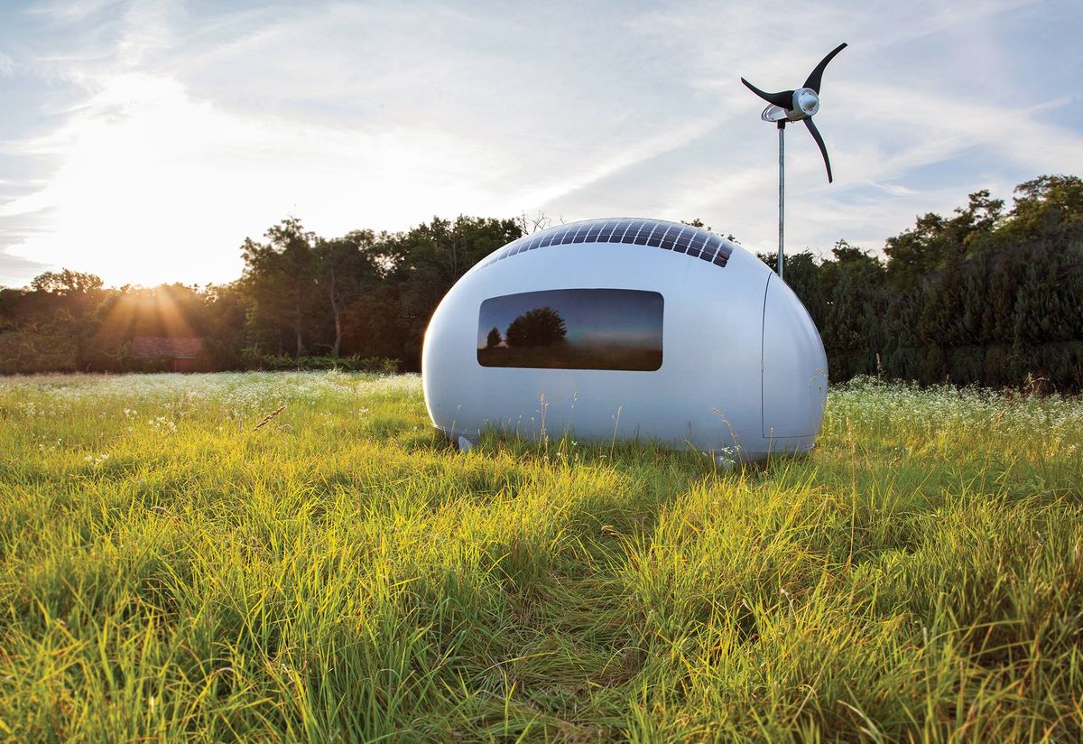 business's tweet photo. With Ecocapsule you can have a little off-the-grid place of your own https://t.co/x0yZ1PRfMK https://t.co/YE3pOXUYv2