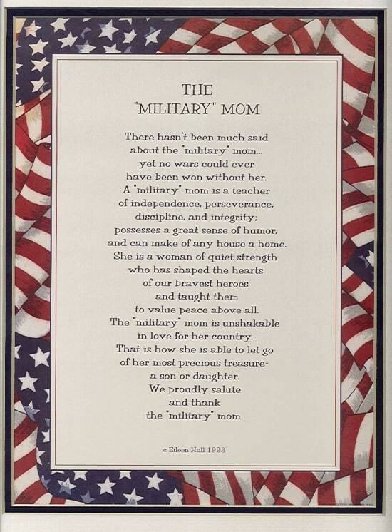 Songs4Soldiers_'s tweet image. Happy Mothers Day to all the military moms out there and those mothers in uniform, past and present! #MothersDay