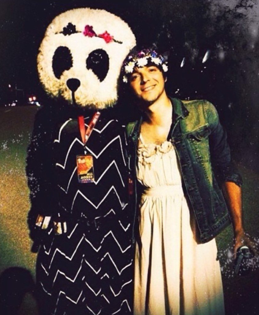 Chunkpanda's tweet photo. @NoCaptainBert you was mine first! Always and forever bae ! @ChunknocaptainC #bertspanda #chunkpanda #justthe2ofus https://t.co/PyTAKazs0r