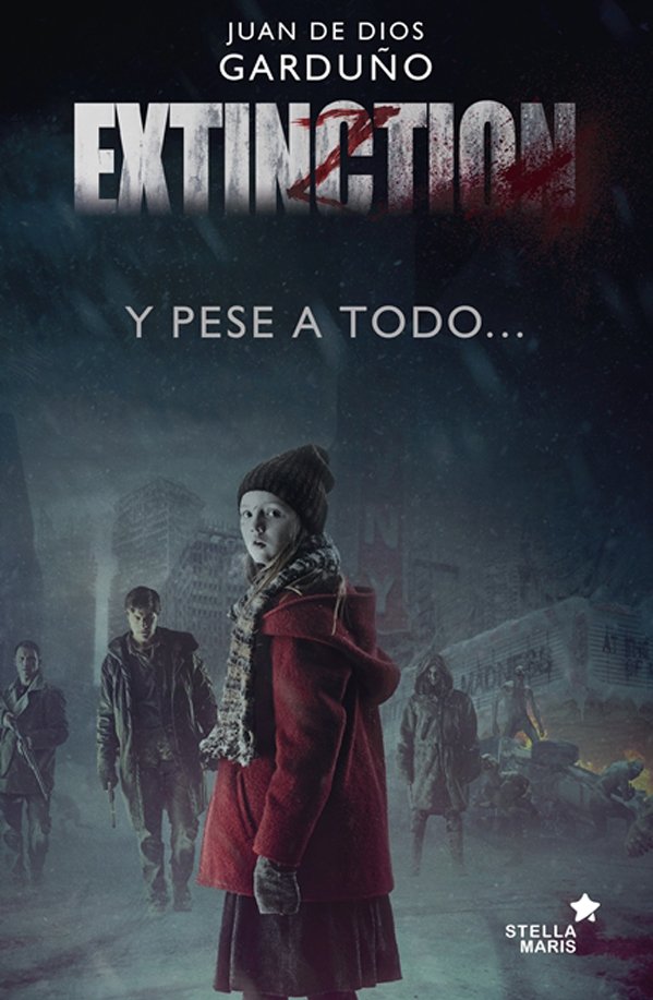 cinenterate's tweet photo. #sorteo #Ypeseatodo #Extinction por la #visita a #Santander de su autor en #Cantabria vía https://t.co/upOXu6ewqj https://t.co/RLvVyt1rcQ