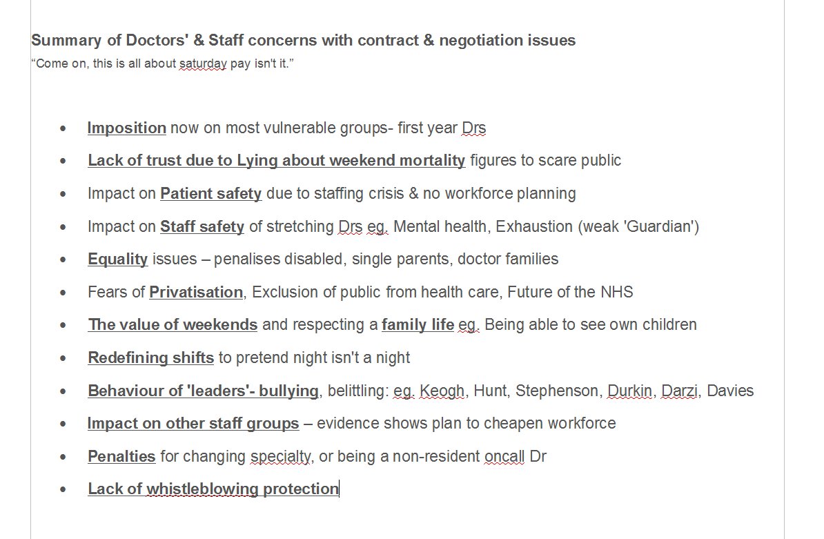 Again, no, this isn't all about Saturday pay. 
#juniordoctors
#juniorcontract 
#NHS