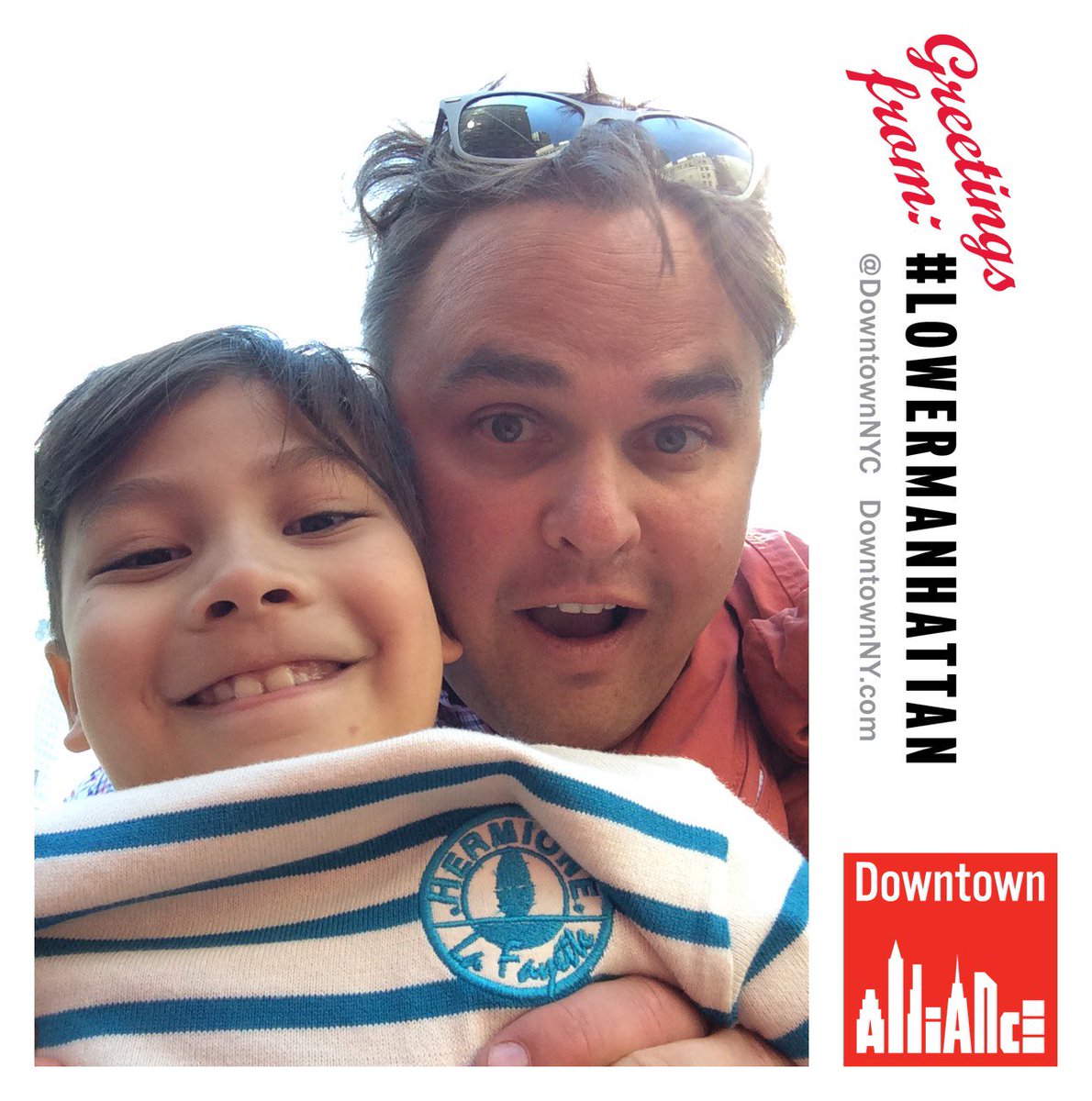 pabloshotez's tweet image. #samloveshashtags Greetings from #LowerManhattan @DowntownNYC!