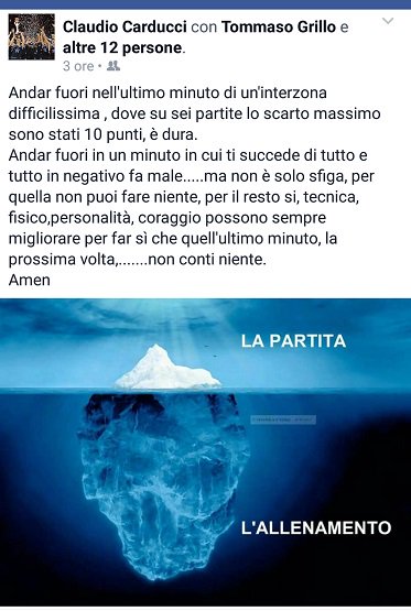 StellaAzzurraRm's tweet image. Forte non è colui che non cade, ma colui che cadendo ha la forza di rialzarsi. Daje ragazzi! #tothenextone #U15Ecc