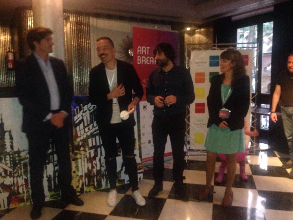 arteaunclick's tweet photo. Mejor espacio en @artandbreakfast ---> @casasostoa #H201 enhorabuena compañeros :))) https://t.co/lF0vkhOQXg