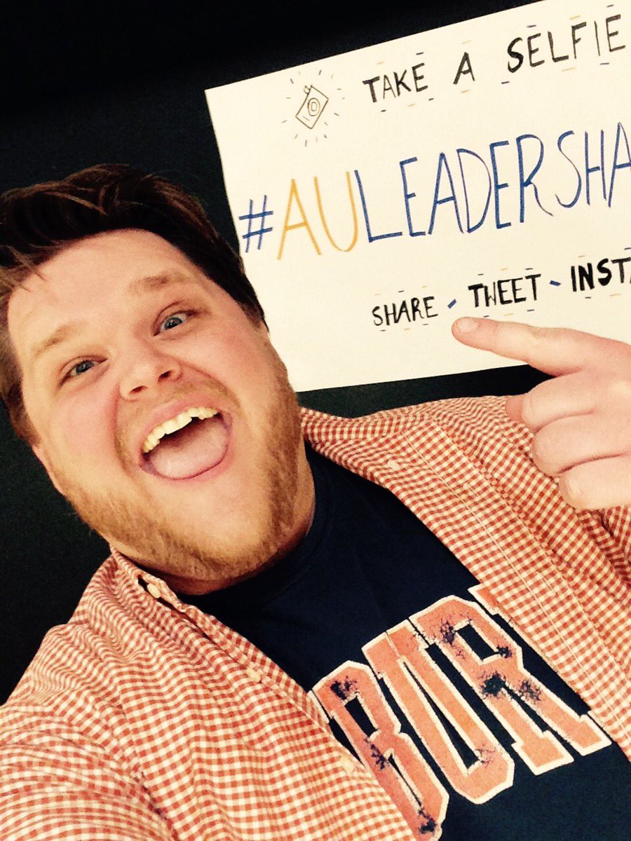 JRossBeitzel's tweet photo. #AULEADERSHAPE2016 Y'all Ready For This?!?! https://t.co/seFaNLRM6f