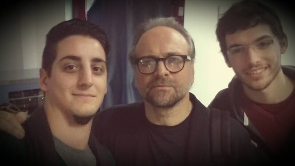 andreacave96's tweet photo. "Il Teatro non è trasversale ma generazionale..." Cit.#MassimoPopolizio @LaStatale #LucaRonconi #storiadelteatro https://t.co/Rvy15vbA1Z