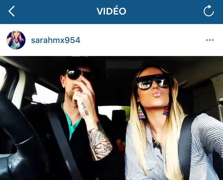 Benjamin_Source's tweet image. #VIDÉO : @sarahmx954 via #Instagram. 👍🏻😊