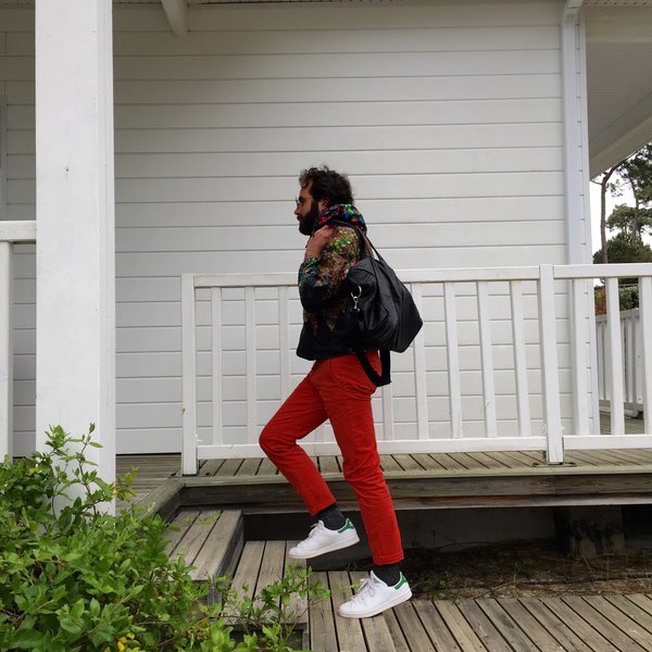 NicolasMessina's tweet photo. Back home #LookOfTheDay / #NicolasMessina #PierreLouisMascia #MeilleurAmiParis @Famest  https://t.co/2N0YzgG1fJ https://t.co/KK3oNadTuX