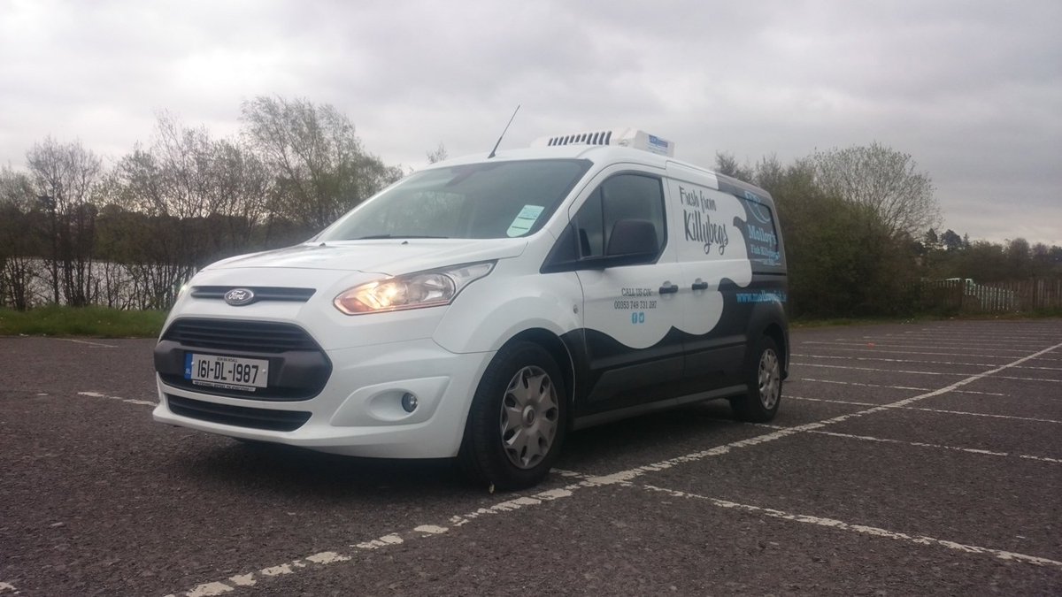 legraphics's tweet photo. A striking vehicle wrap which we completed last week for our good friends @MolloysFishMark #killybegs #enniskillen https://t.co/a1wljSrAEm