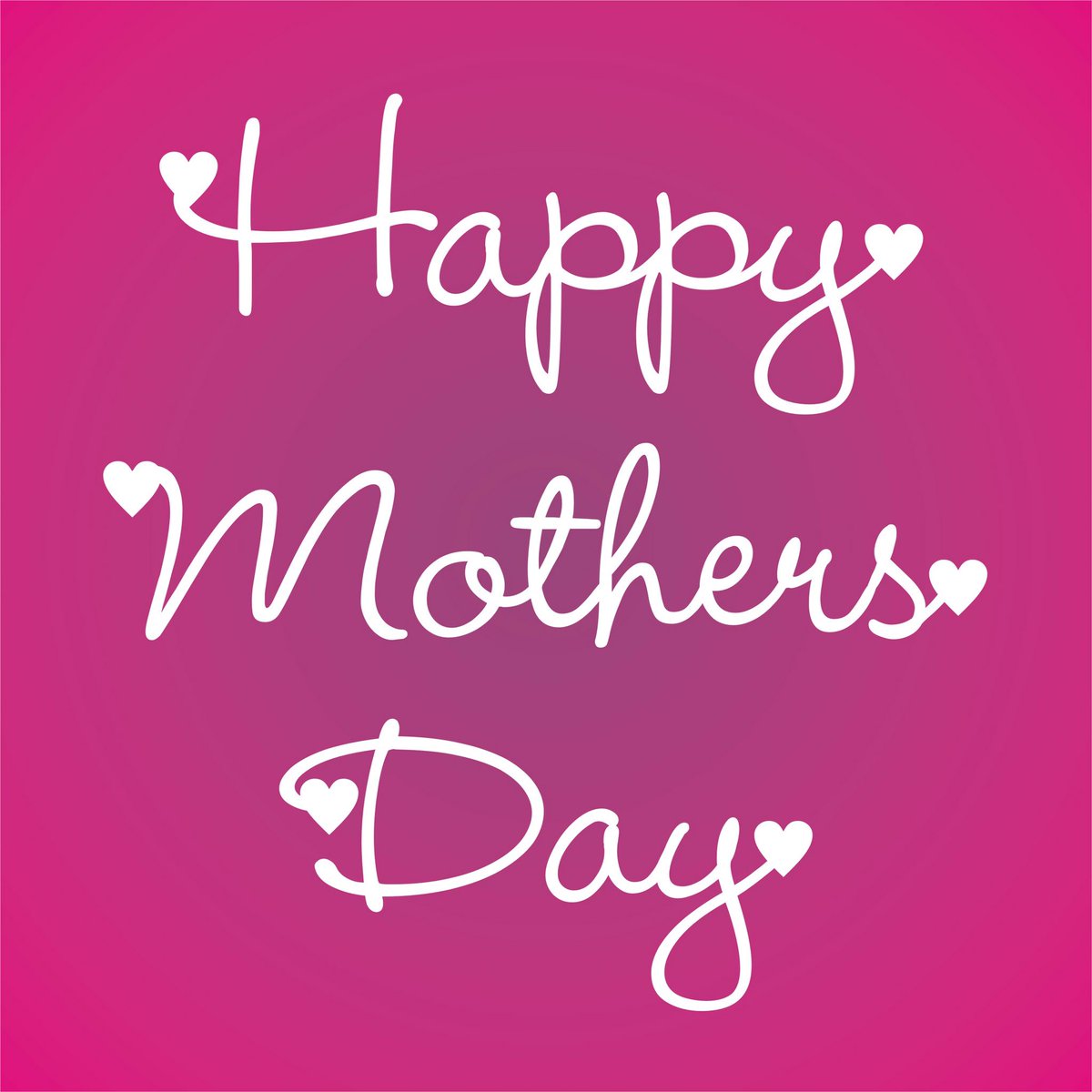 Cheers and Happy Mother's Day to all the fabulous Moms out there!