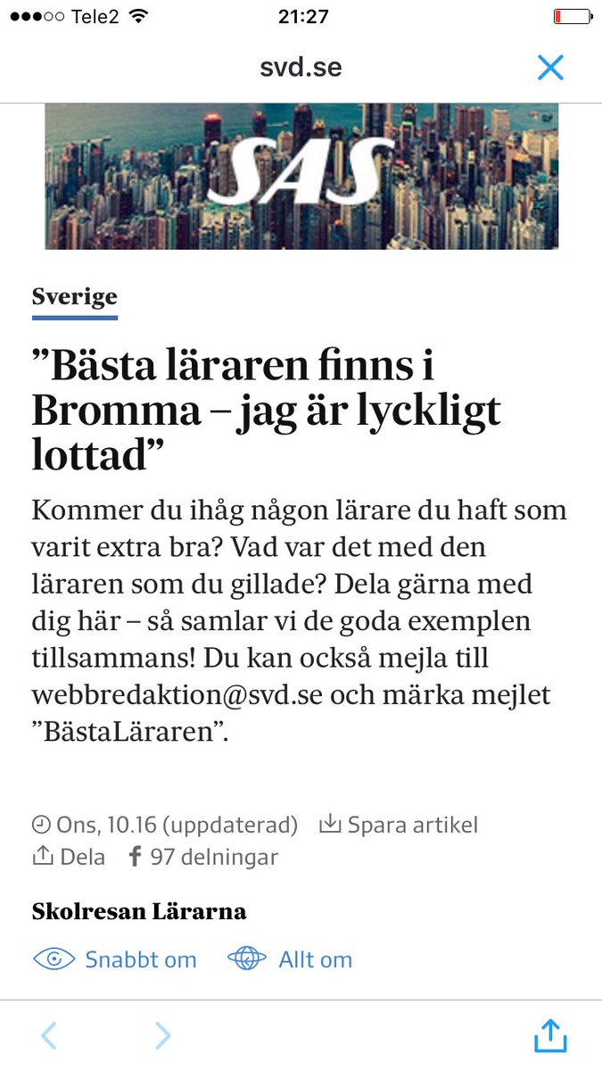 visesiskolan's tweet photo. Tack @emelieee_j min värdefulla elev. Du och klass #8C får mig att bli en bättre lärare. 
https://t.co/TRZx39GkWv https://t.co/SfYZQgbpzb