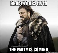 LushUWS's tweet photo. We've got a party tonight so we will be closing at 6:45pm! https://t.co/D6caSIYeow