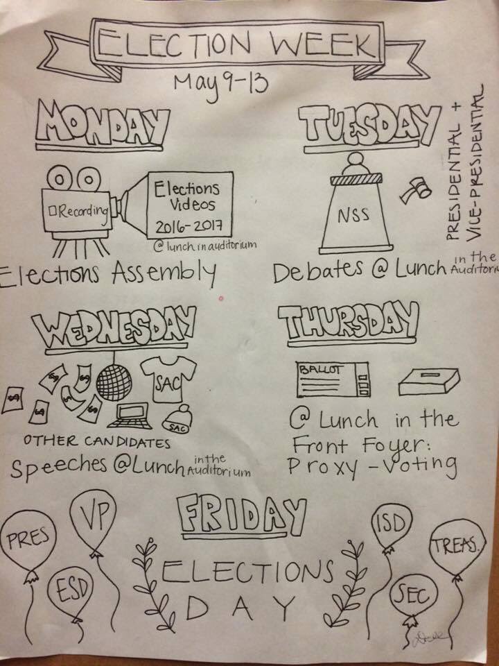 Northern get ready for elections week!! Going to be a great time!