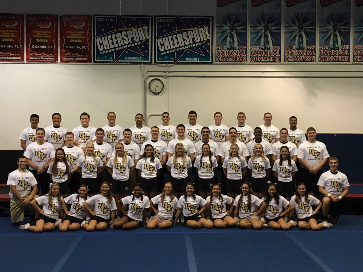 Your 2016-2017 UCF Cheerleaders! #GoKnights #ChargeOn