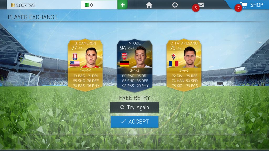 FifaDJ2490's tweet photo. @BensonPlayz @RobFIFA7910 just got him lol https://t.co/8QLdWljaXA