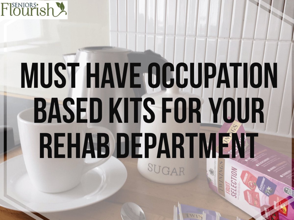 SeniorsFlourish's tweet photo. Independence through activity! NEW BLOG POST: Occupation Based Kit Ideas + Supply List #OT https://t.co/InJhtmJyNx https://t.co/WewsHUiUXG