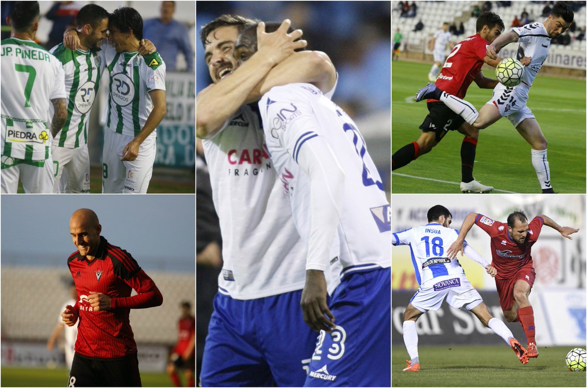 LaLiga's tweet photo. FINAL en los cinco encuentros de la Liga Adelante.
#CDMvHUE 1-0
#ABPvMLL 1-0
#RZAvBAT 2-0
#CCFvGIR 1-0
#LEGvNUM 2-2 https://t.co/BUIh1VZmeb