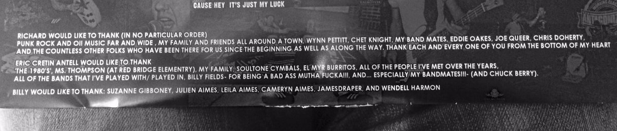 HateCityRocker's tweet photo. @SoultoneCymbals @Tulppo13 @piratespress I looked at the record sleeve yesterday of the new Antagonizers ATL LP... https://t.co/rafcUbWacu