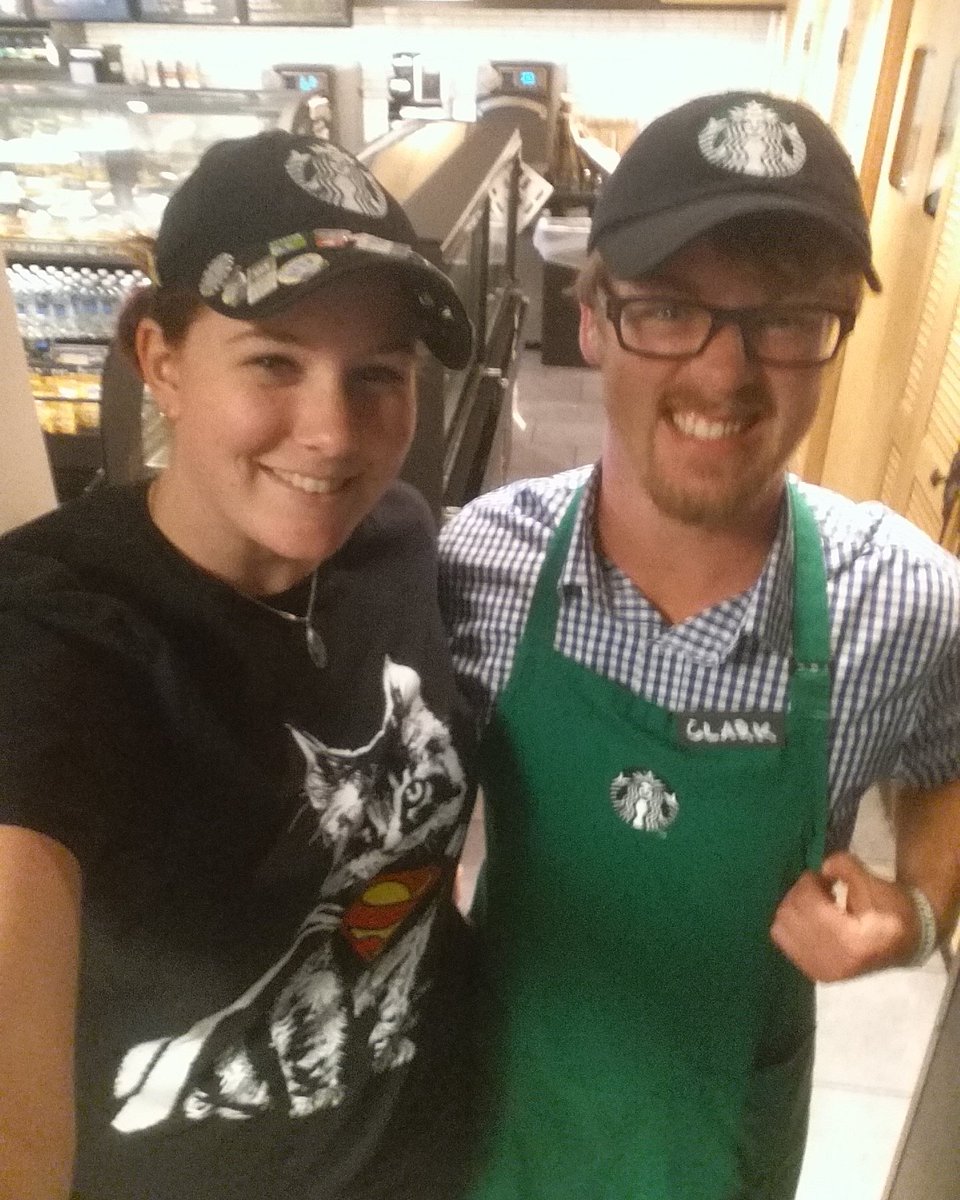 nmelms1990's tweet photo. Super Hero Sunday! #FrappuccinoHappyHour #SundayFunday @SBUXMiami @Sbux_KeyWest #tobeapartner https://t.co/XwZRacnyPP