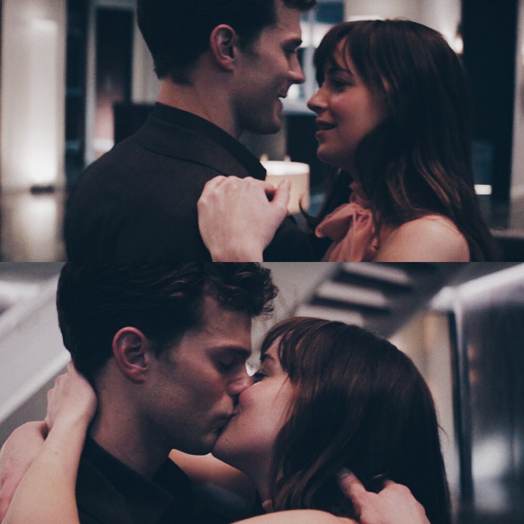 Jamie Dornan Kiss