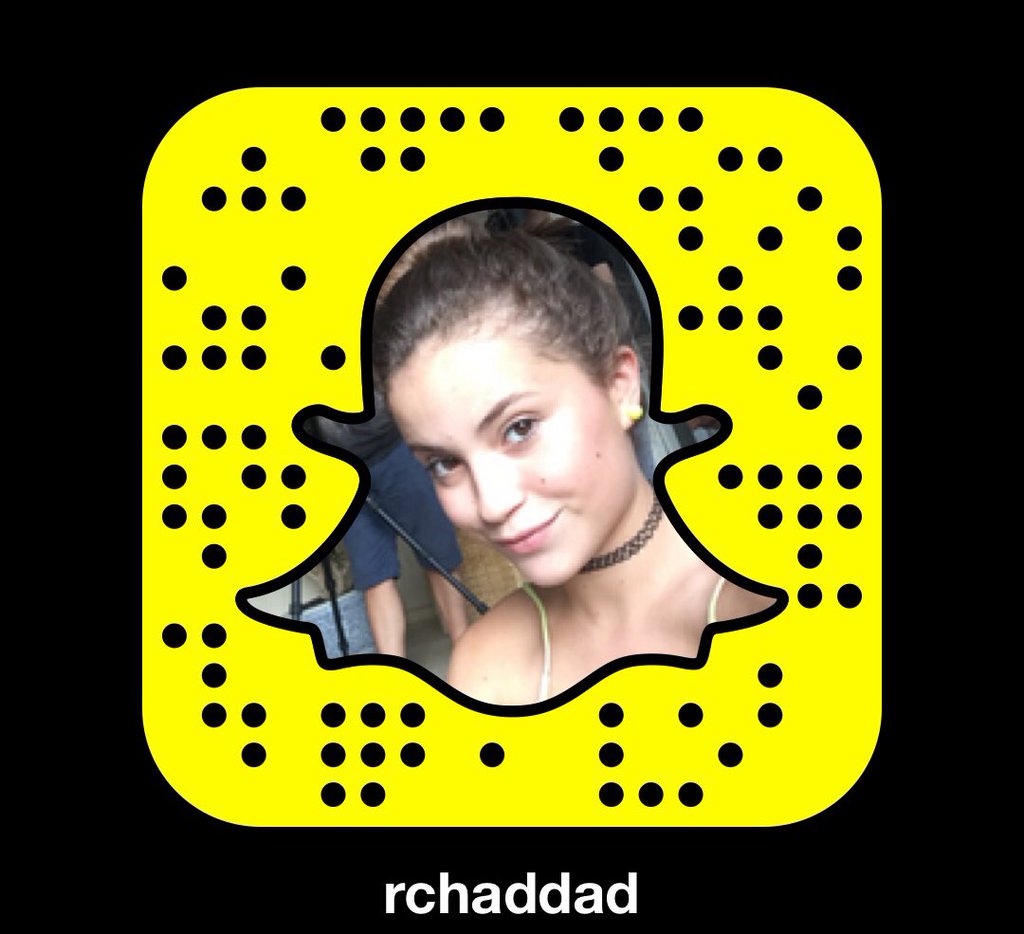 #Snapchat👻 da @chaddadraissa ( rchaddad )