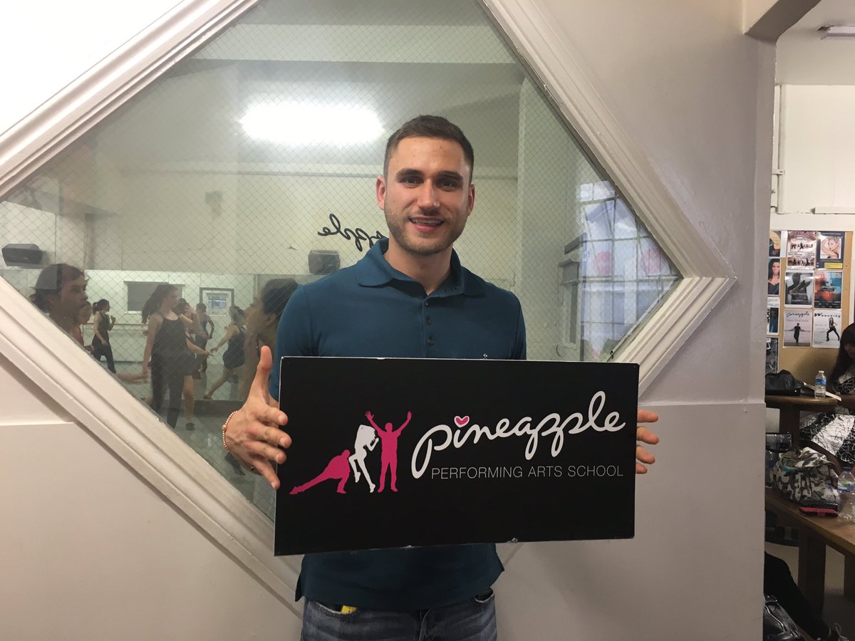 pineapplearts's tweet photo. What an amazing day having our fabulous new patron @CharlieClapham attend the school! Thank you for popping in! https://t.co/ij1XK0YQ2U