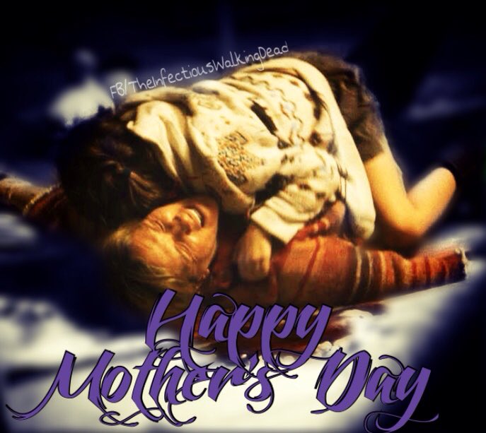 InfectiousDead's tweet image. #HappyMothersDay @FearUsTWD @TalkingFearTWD @TalkingWalkers @KinteF @OlafBarbosa 
❤️💀❤️