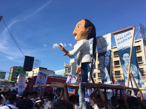 BatGlen07's tweet photo. We all need a strong but decent leader .We all need a Clean government . We all need #LabanPoe2016 #Election2016 https://t.co/agstBhsUC6