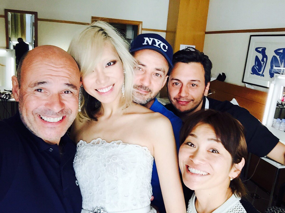 soojoo's tweet photo. This will be my 2nd year doing Cannes red carpet with @lorealparis. Can't wait for this year!❤️ https://t.co/UCgBUImcUk