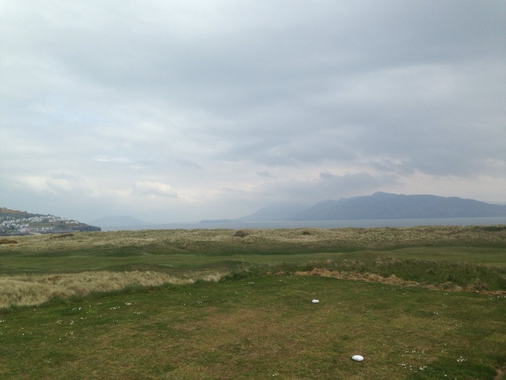 Morning round at the historic links of <a href="/PortsalonGC1891/">Portsalon Golf Club</a> - under-rated and a proper seaside test.