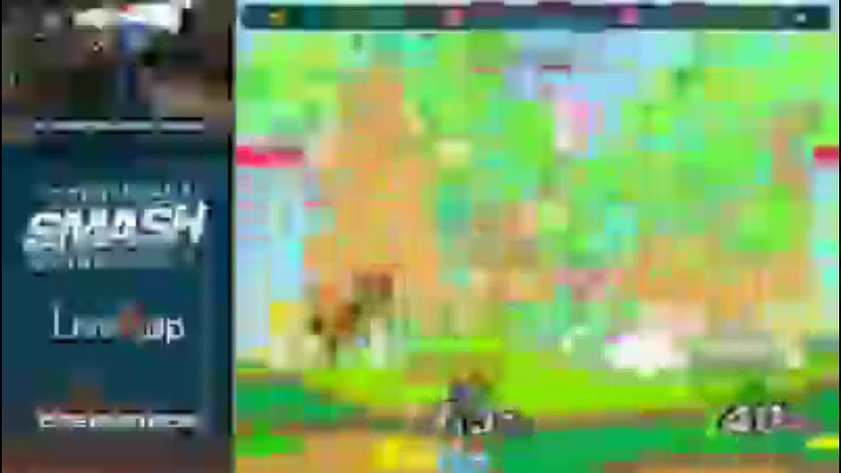 MrBitterTV's tweet photo. When your mobile stream sucks but you can still tell what's going on. #smashthings https://t.co/YOsGvwSNoA