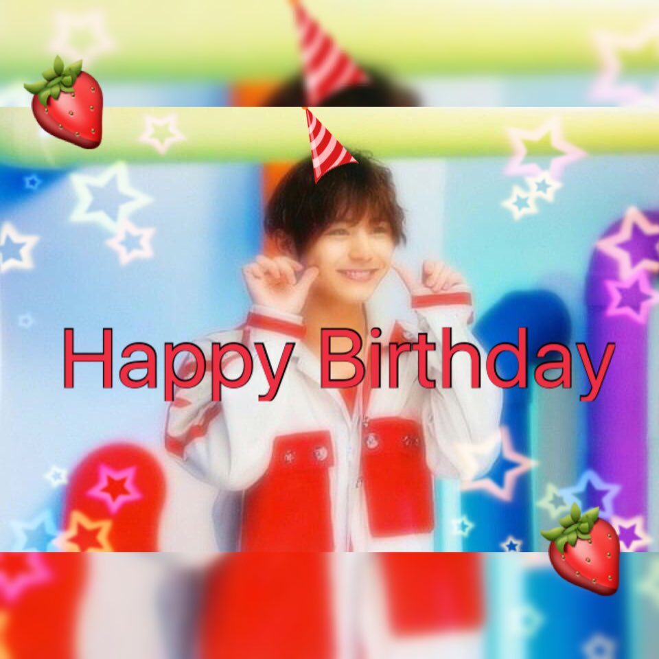 mayukingu_'s tweet photo. Happy Birthday🎉🎂🎁🎉🎈
大好き(っ´>ω<))ω<`)♥ https://t.co/nerdNctAC7