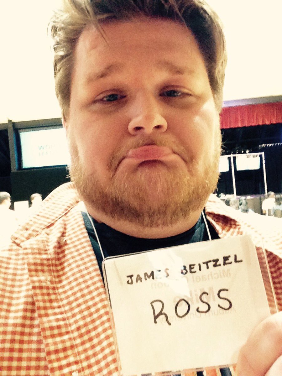 JRossBeitzel's tweet photo. 5 minutes in and already forgot the nametag #rolemodel #AULEADERSHAPE16 https://t.co/Tmw7BnLN1K